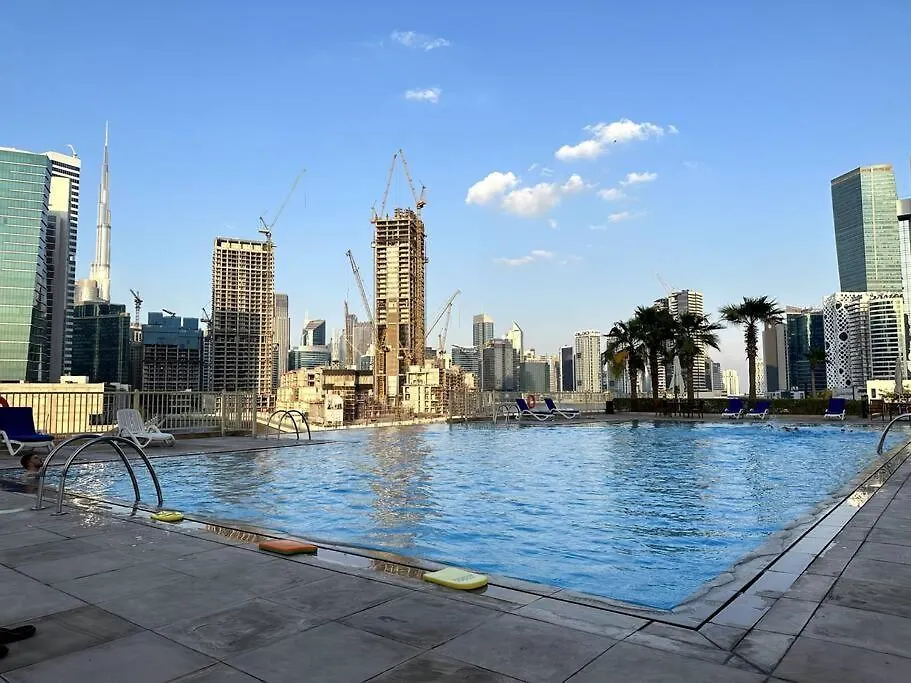 Unique 1-Brd In The Heart Of Business Bay Apartment Dubai 0*,