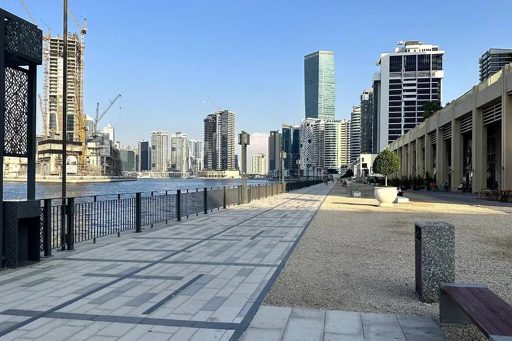 Unique 1-Brd In The Heart Of Business Bay Apartment Dubai