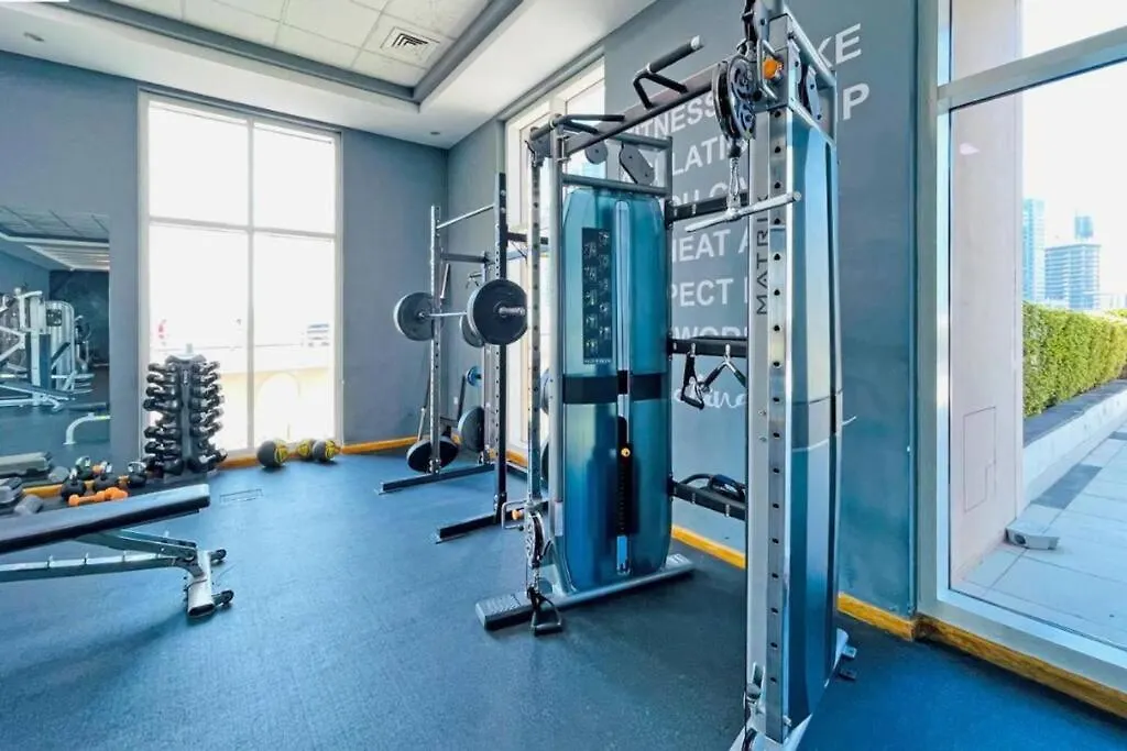Unique 1-Brd In The Heart Of Business Bay Apartment Dubai