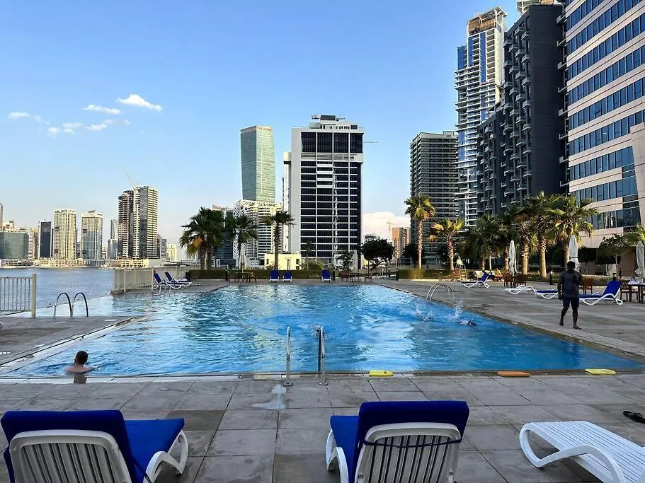 Unique 1-Brd In The Heart Of Business Bay Apartment Dubai 0*,