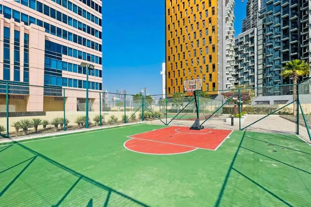 Unique 1-Brd In The Heart Of Business Bay Apartment Dubai