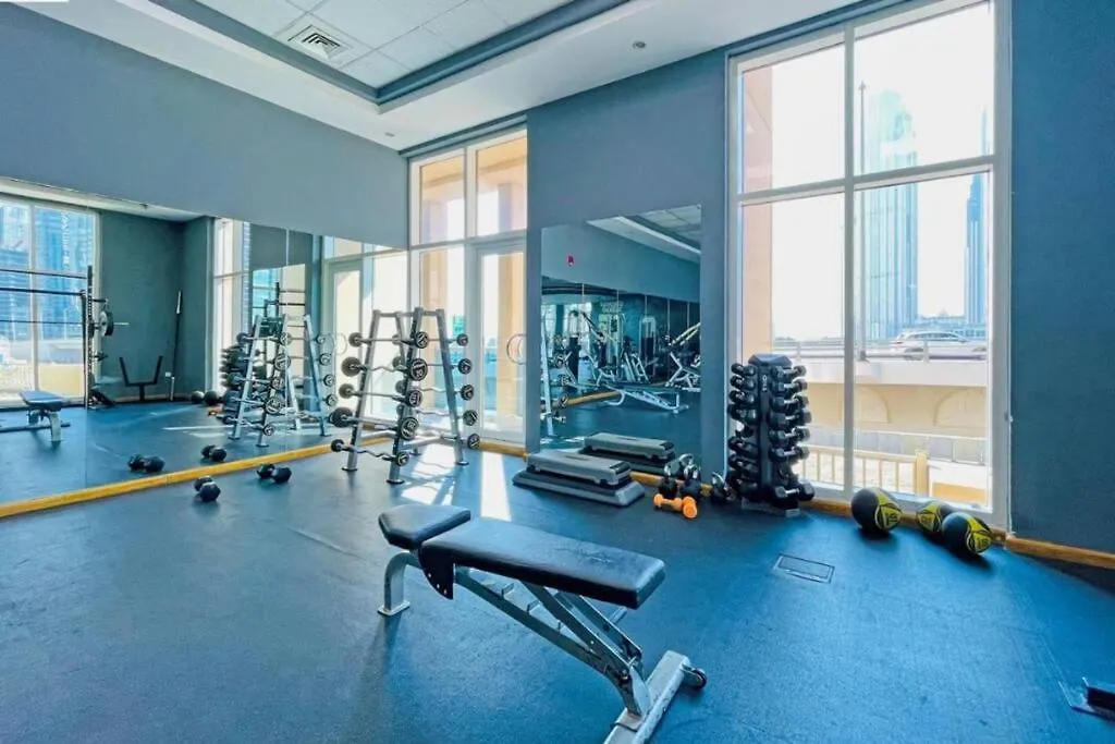 Unique 1-Brd In The Heart Of Business Bay Apartment Dubai